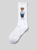 Polo Ralph Lauren Underwear Socken mit Label-Print Weiss