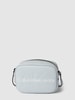 Calvin Klein Jeans Umhängetasche in Leder-Optik Hellblau