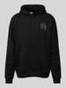 Karl Lagerfeld Hoodie mit Logo-Print Black