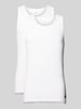 adidas Sportswear Tanktop met labelprint in een set van 2 stuks Wit