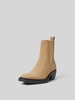 Copenhagen Chelsea Boots mit elastischem Einsatz Sand