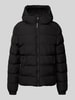 Superdry Steppjacke mit Reißverschlusstaschen Black