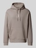 ARMANI EXCHANGE Hoodie mit Kapuze Taupe