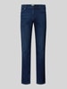 MCNEAL Tapered Fit Jeans mit Eingrifftaschen Sky