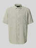G-Star RAW Regular Fit Freizeithemd in kurzärmeligem Design Gruen
