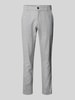Jack & Jones Tapered Fit Chino mit Eingrifftaschen Modell 'STACE' Mittelgrau