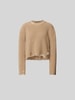 MM6 Maison Margiela Pullover im Used-Look Beige