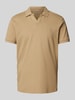 Polo Ralph Lauren Regular Fit Poloshirt mit Label-Stitching Modell 'JOHNNY' Beige