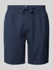 Only & Sons Korte broek met elastische band, model 'LARGO' Donkerblauw