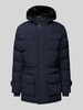 Wellensteyn Funktionsjacke mit Kapuze Modell 'SEAMASTER' Marine