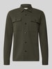 Selected Homme Relaxed Fit Freizeithemd aus Baumwoll-Mix Modell 'JACKIE' Dunkelgruen