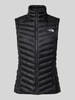 The North Face Regular Fit Steppweste mit Logo-Stitching Modell 'HUILA' Black