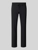 SELECTED HOMME Slim Fit Hose mit Tunnelzug Modell 'LERO' Black