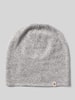 Roeckl Muts van puur kasjmier Zilver gemêleerd