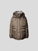 Army by Yves Salomon Daunenjacke mit Kapuze Silber