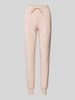 Guess Activewear Sweatpants mit Label-Detail Modell 'ALLIE' Rose