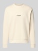 Jack & Jones Sweatshirt mit Label-Print Modell 'SOHO' Beige