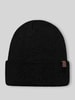 Barts Beanie mit Umschlagabschluss aus Viskosemix Black