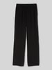 Tom Tailor Denim Wide Leg Hose aus Viskose-Mix Black