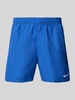 Nike Badehose mit Label-Print Royal