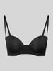 BOSS Beha met cups en labelprint Zwart