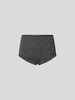 Extreme Cashmere High Waist Slip aus Kaschmirmischung Dunkelgrau