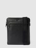 BOSS Kulturtasche mit Label-Detail Modell 'Ray' Black