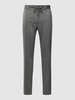 s.Oliver BLACK LABEL Slim Fit Jogpants aus Stretch-Jersey Modell 's.O JOGG' Anthrazit