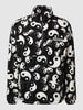 REVIEW Sweatshirt mit Label-Patch Schwarz