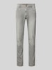 Christian Berg Men Jeans mit 5-Pocket-Design Hellgrau