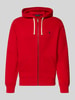 Polo Ralph Lauren Sweatjack met capuchon Rood