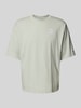 CHAMPION Relaxed Fit T-Shirt mit Label-Stitching Mint