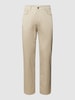 Brax Stoffhose im 5-Pocket-Design Modell 'CADIZ' Beige