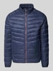 Jack & Jones Steppjacke mit Stehkragen Modell 'SPRINT' Marine