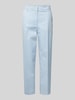 Tommy Hilfiger Slim fit chino met persplooien Lichtblauw