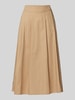 More & More Midirok met elastische band Beige