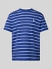 Polo Ralph Lauren T-shirt met streepmotief Marineblauw