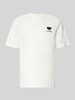 Antony Morato Relaxed Fit T-Shirt aus reiner Baumwolle Offwhite