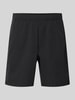 BOSS Green Relaxed Fit Sportshorts mit elastischem Bund Black