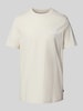 PUMA PERFORMANCE T-Shirt mit Label-Print Offwhite