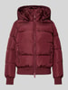 ARMANI EXCHANGE Donsjack met capuchon Bordeaux