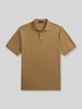 Polo Ralph Lauren Koszulka polo z czystej bawełny o kroju regular fit Średniobrązowy