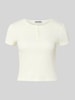 Review T-shirt z okrągłym dekoltem Biały