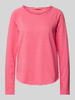 Smith and Soul Longsleeve mit Rundhalsausschnitt Pink