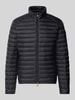 Save The Duck Steppjacke mit Zweiwege-Reißverschluss Modell 'ALEXANDER' Black