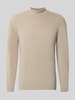 JOOP! COLLECTION Regular fit pullover van mix van viscose en wol model 'Wylandor' Beige