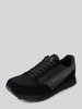 ARMANI EXCHANGE Sneaker mit Label-Print Modell 'ENGLISH' Black