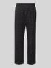 JOOP! Collection Sweatpants mit elastischem Bund und Label-Detail Modell 'Tamas' Black