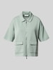 Christian Berg Woman Jacke mit Umlegekragen Mint
