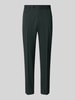 Strellson Slim fit pantalon met wol, model 'MAURY' Donkergroen